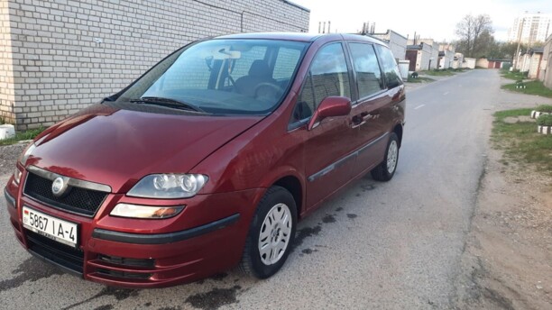 Fiat Ulysse II, 2003 г.