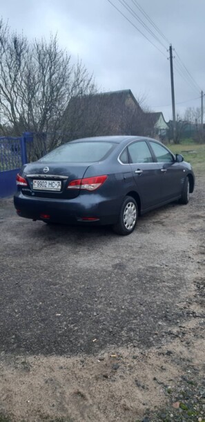 Nissan Almera III (G15), 2014 г.