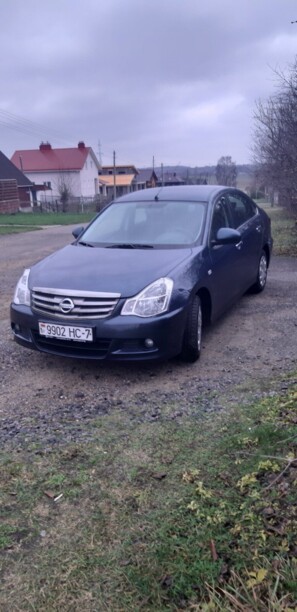 Nissan Almera III (G15), 2014 г.