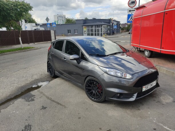 Ford Fiesta VI · Рестайлинг, 2018 г.