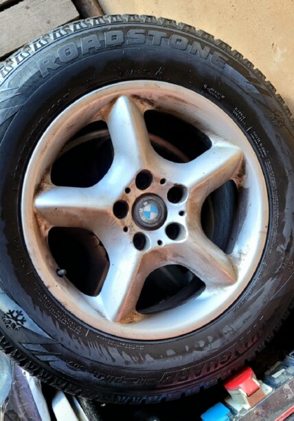 BMW R17 (7.5х17, 5х100, ЕТ 40) 7.5x17 5x100 4 шт.