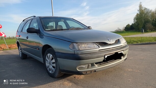 Renault Laguna I, 1996 г.