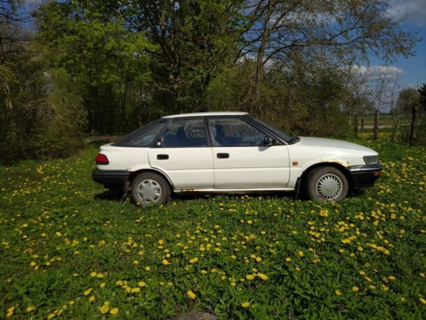 Toyota Corolla VI (E90), 1991 г.