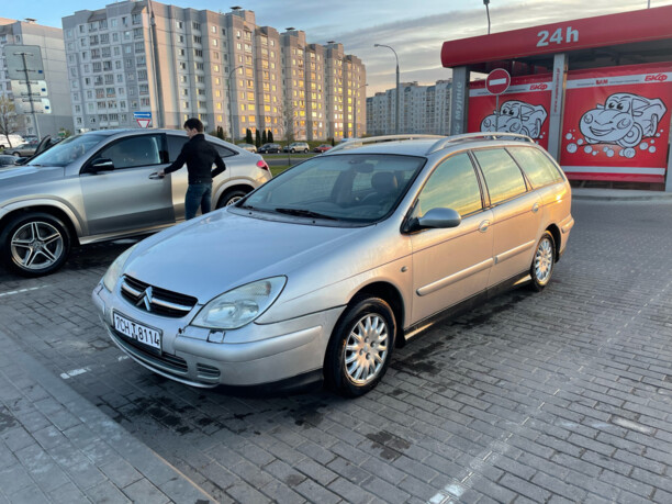 Citroen C5 I, 2002 г.
