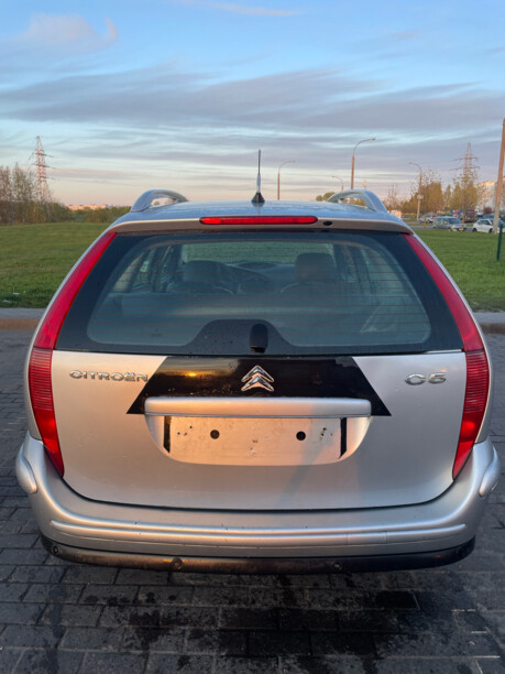 Citroen C5 I, 2002 г.