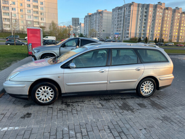 Citroen C5 I, 2002 г.
