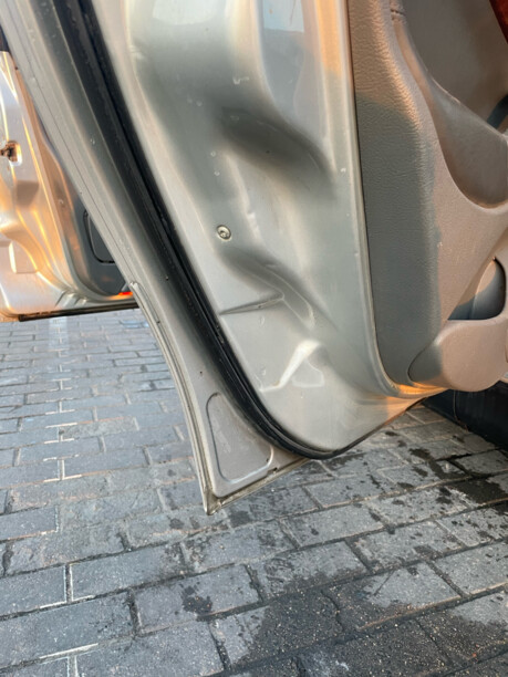 Citroen C5 I, 2002 г.