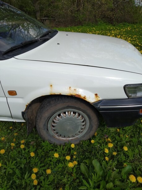 Toyota Corolla VI (E90), 1991 г.