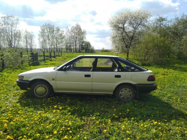 Toyota Corolla VI (E90), 1991 г.
