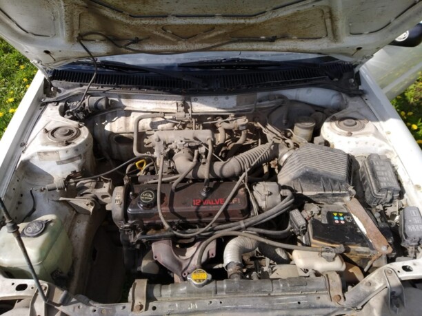 Toyota Corolla VI (E90), 1991 г.