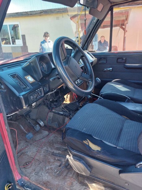 Isuzu Trooper I, 1990 г.