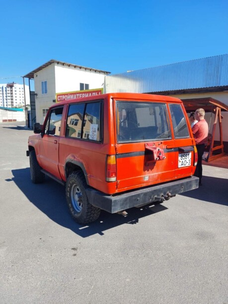 Isuzu Trooper I, 1990 г.