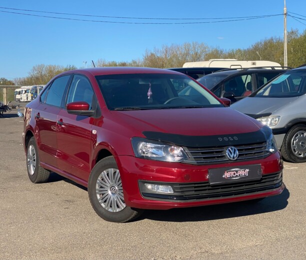Volkswagen Polo Sedan I · Рестайлинг, 2019 г.
