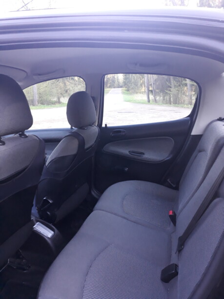 Peugeot 206 I, 2008 г.