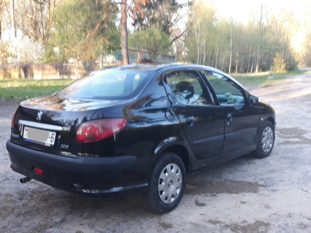 Peugeot 206 I, 2008 г.