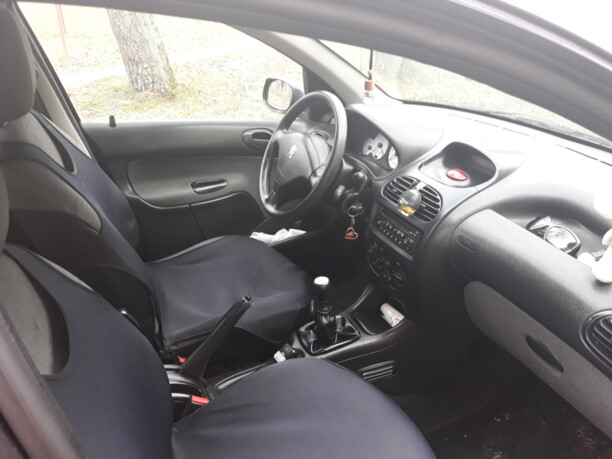 Peugeot 206 I, 2008 г.