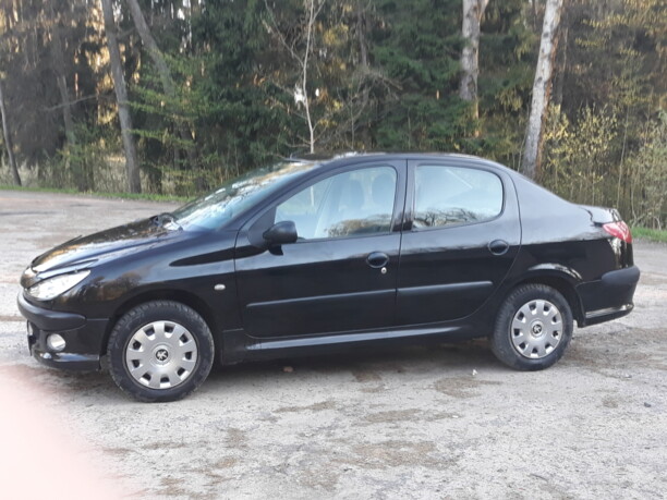 Peugeot 206 I, 2008 г.