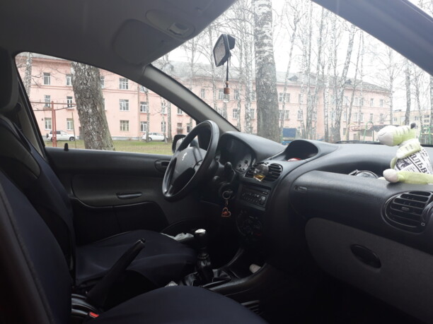 Peugeot 206 I, 2008 г.