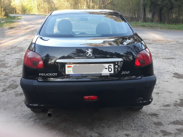 Peugeot 206 I, 2008 г.