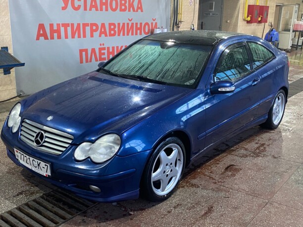 Mercedes-Benz C-Класс W203, S203, CL203, 2001 г.