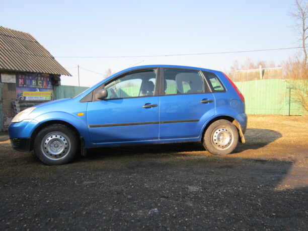 Ford Fiesta V, 2004 г.