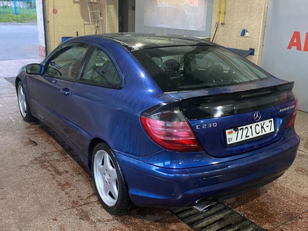 Mercedes-Benz C-Класс W203, S203, CL203, 2001 г.
