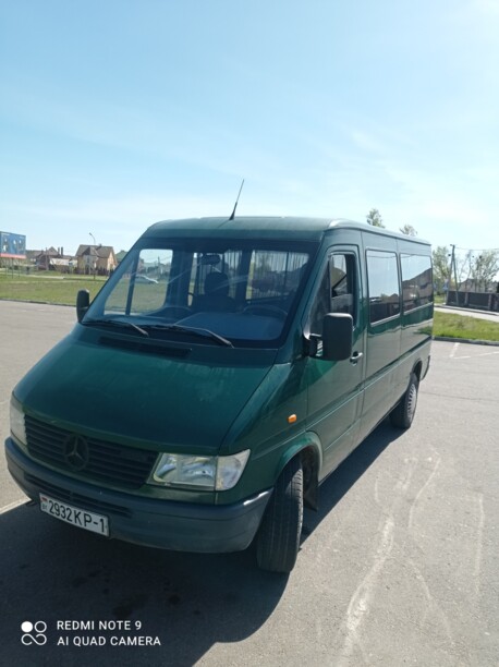 Mercedes-Benz Sprinter, 1999 г.