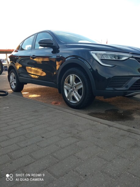 Renault Arkana, 2019 г.