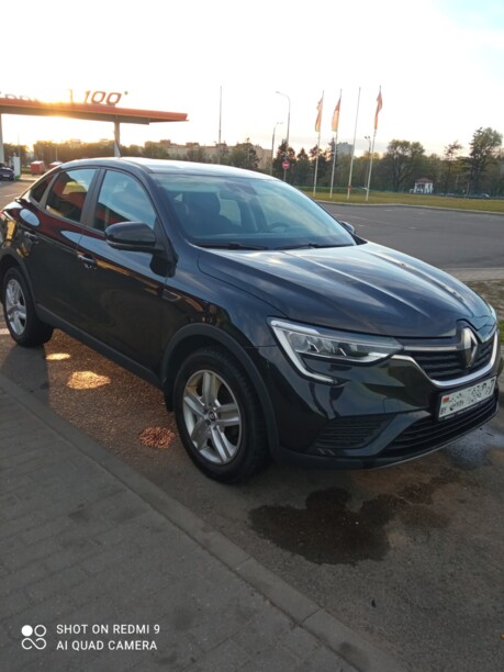 Renault Arkana, 2019 г.
