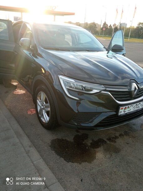 Renault Arkana, 2019 г.