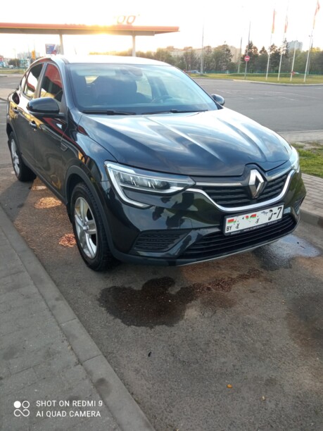 Renault Arkana, 2019 г.