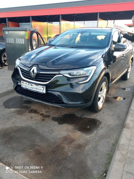 Renault Arkana, 2019 г.