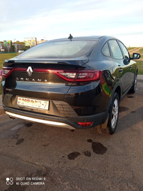 Renault Arkana, 2019 г.
