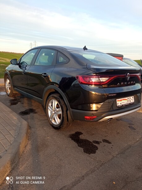 Renault Arkana, 2019 г.