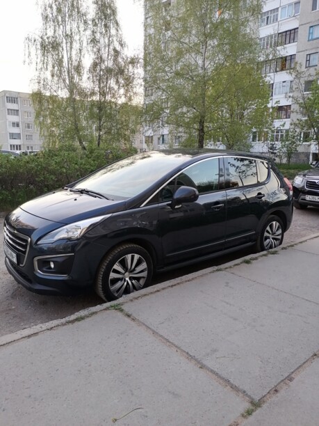 Peugeot 3008 I · Рестайлинг, 2014 г.