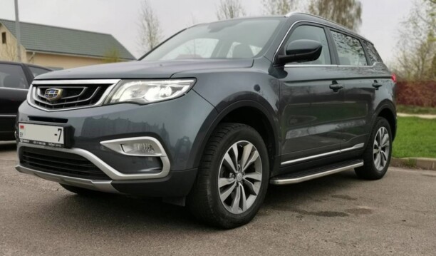 Geely Atlas, 2019 г.
