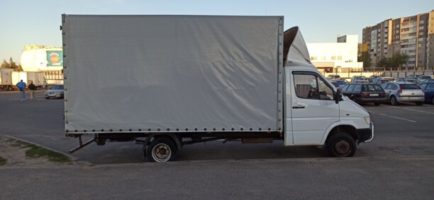 Mercedes-Benz Sprinter, 1999 г.