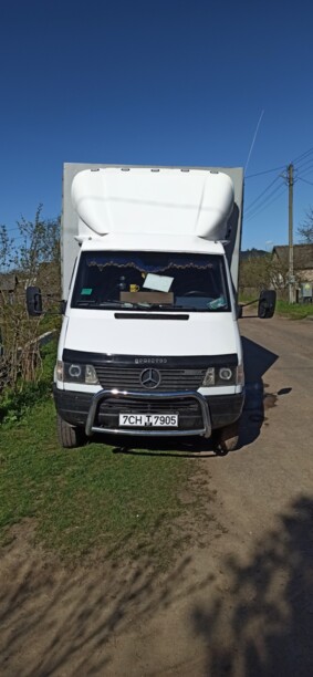 Mercedes-Benz Sprinter, 1999 г.