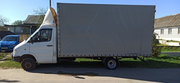 Mercedes-Benz Sprinter, 1999 г.