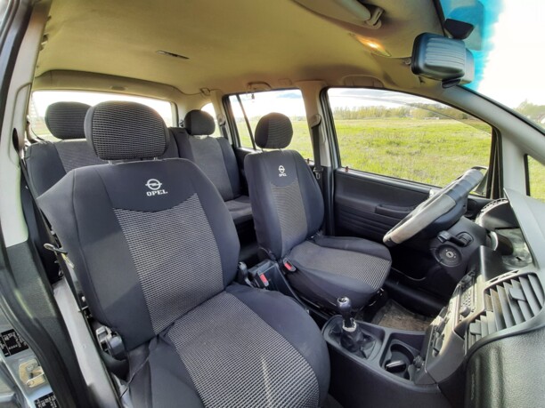Opel Zafira A · Рестайлинг, 7 мест, 2004 г.