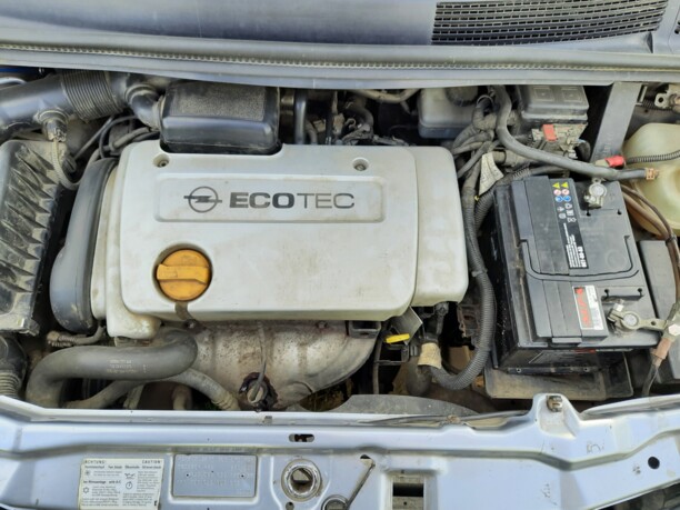 Opel Zafira A · Рестайлинг, 7 мест, 2004 г.