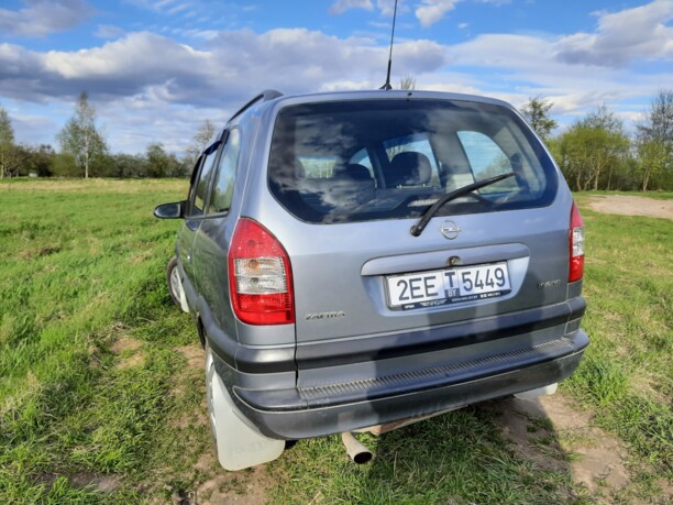 Opel Zafira A · Рестайлинг, 7 мест, 2004 г.