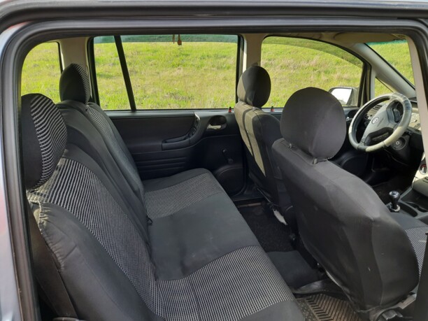 Opel Zafira A · Рестайлинг, 7 мест, 2004 г.