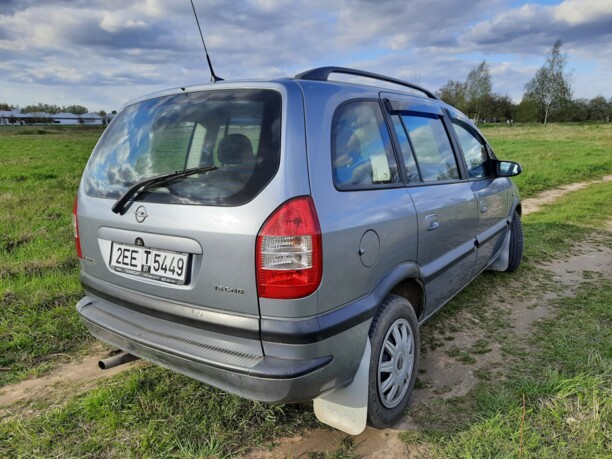 Opel Zafira A · Рестайлинг, 7 мест, 2004 г.
