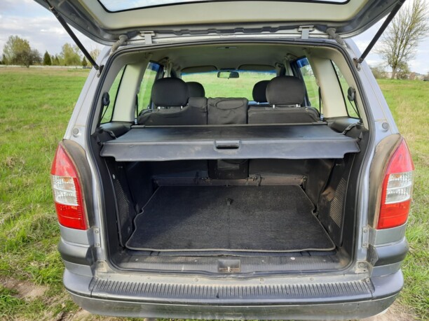 Opel Zafira A · Рестайлинг, 7 мест, 2004 г.