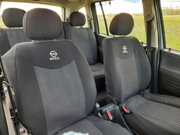 Opel Zafira A · Рестайлинг, 7 мест, 2004 г.