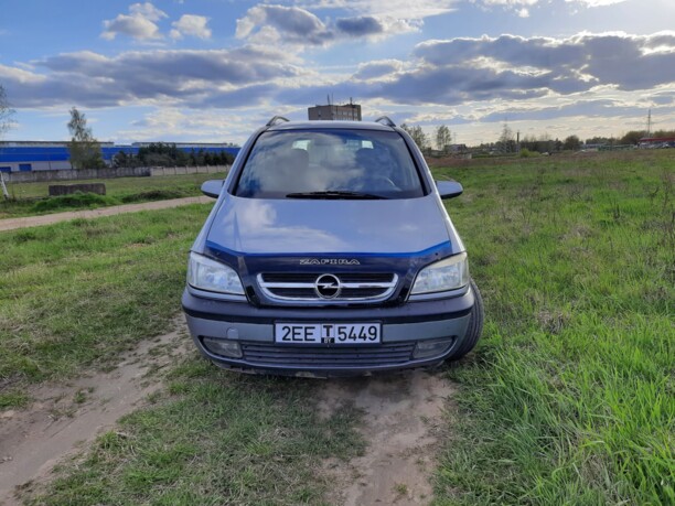 Opel Zafira A · Рестайлинг, 7 мест, 2004 г.
