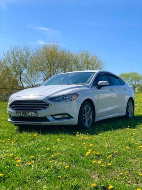 Ford Fusion USA II · Рестайлинг, 2018 г.