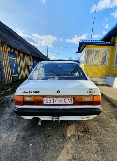 Audi 100 С3, 1983 г.