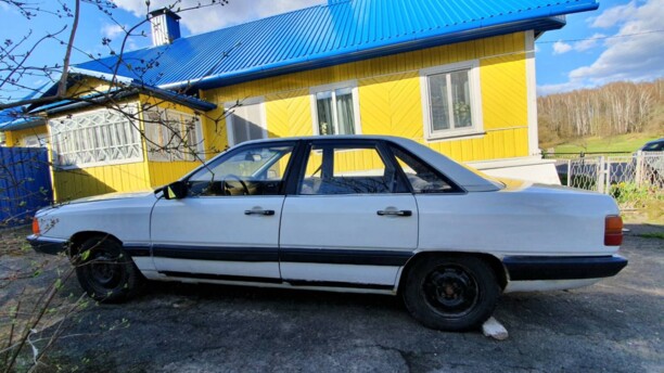 Audi 100 С3, 1983 г.
